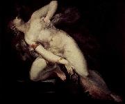 Johann Heinrich Fuseli Die Sunde, vom Tod verfolgt USA oil painting artist
